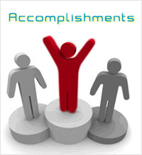 accomplishments